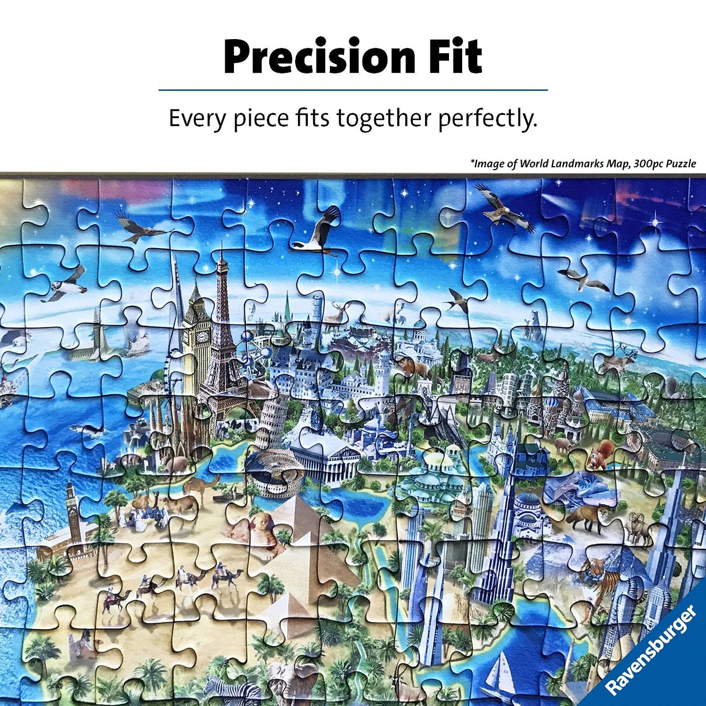 Ravensburger Disney- Pixar Toy Store 1000 Piece Jigsaw Puzzle for Adults - 12000527 - Handcrafted Tooling, Made in Germany, Every Piece Fits Together Perfectly Ravensburger