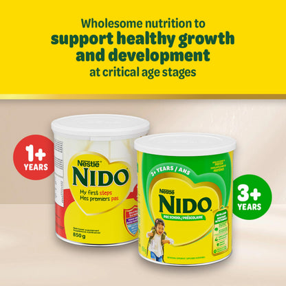 NIDO 3+, Nutritional Supplement, Ages 3 & Up, 850 g