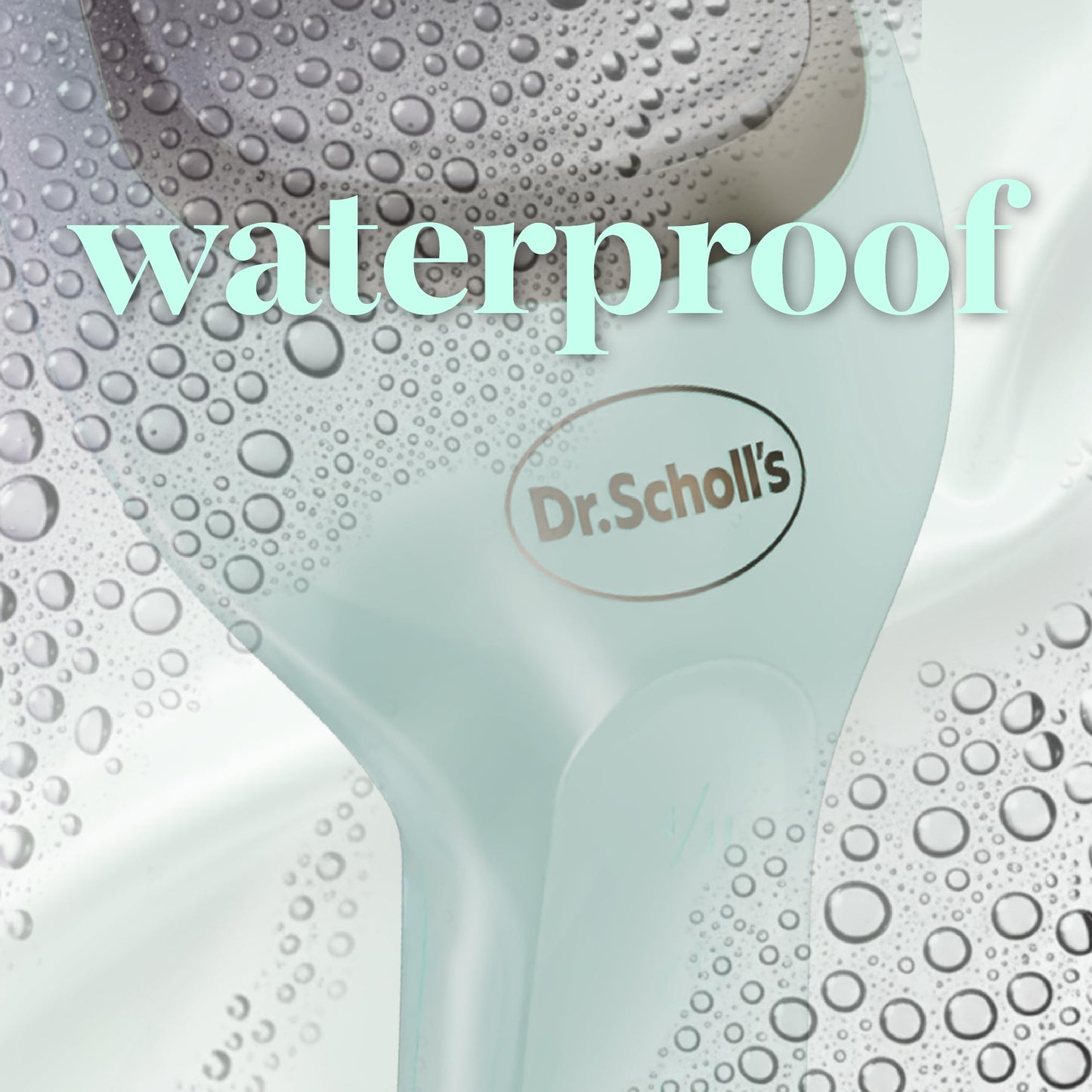 Dr. Scholl's Pedi Perfect Pro Electric Foot Callus Remover, Waterproof, Rechargeable with x3 Roller Heads, Removes Hard Skin for Soft Beautiful Feet, 90 Minute Run Time, Dust Catcher, Pedicure Tools Dr. Scholl's
