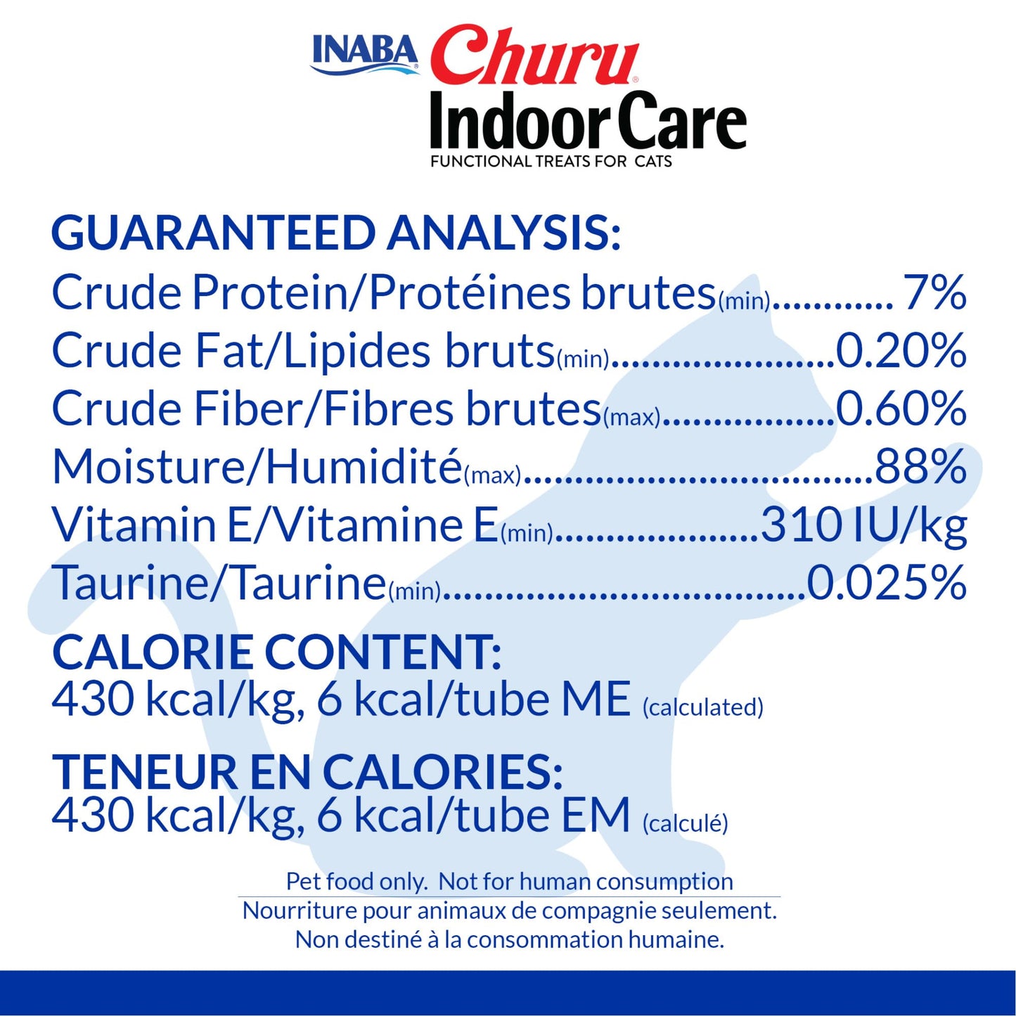 INABA Churu Indoor Care for Hairball Control, Functional Lickable Cat Treat with Taurine & Green Tea Extract, 14g Each, 60 Tubes Total, Tuna & Chicken Variety