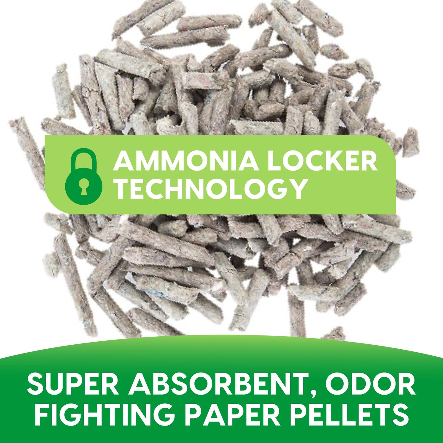 Fresh News Post Consumer Paper Pellet Cat Litter, 12-Pound 🍁 All In One Marketplace Canada