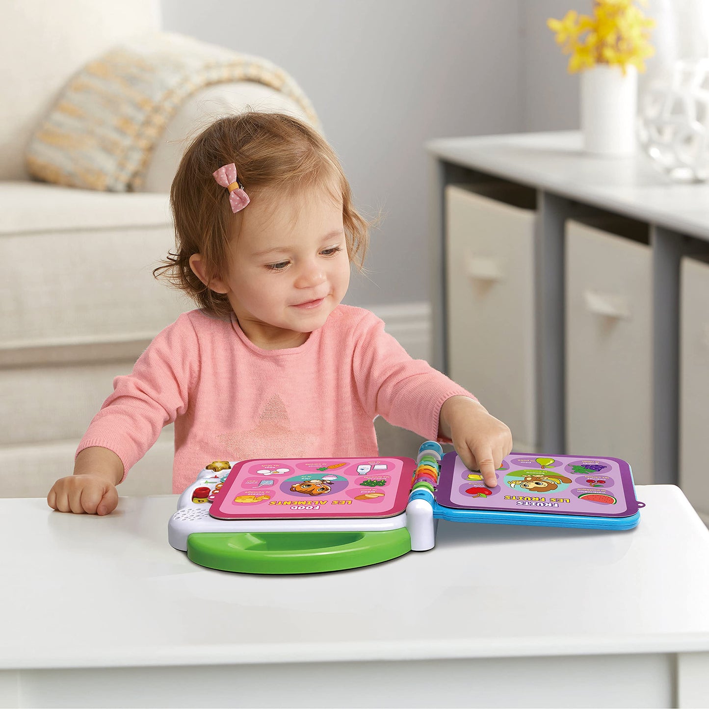 LeapFrog Learning Friends 100 Words Book (Bilingual English-French) (Retail Packaging)