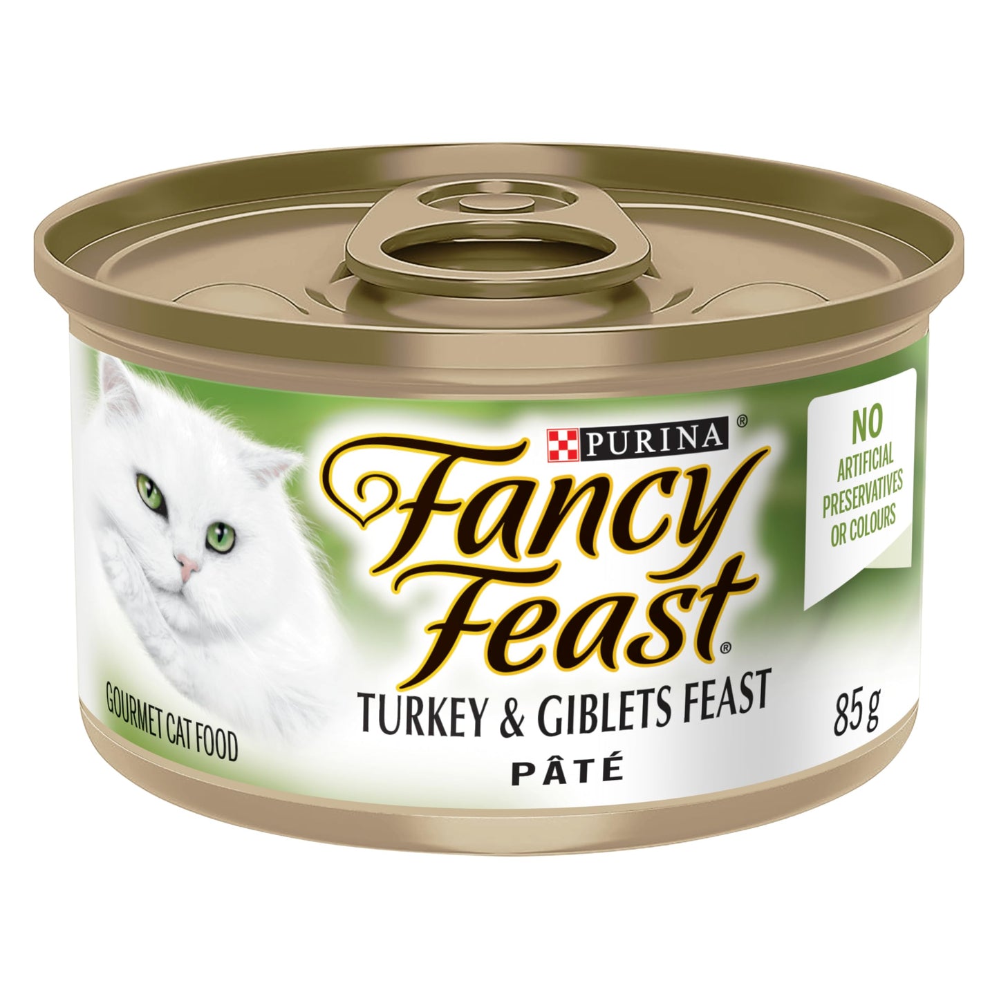 Fancy Feast Wet Cat Food, Pate Turkey & Giblets Feast - 85 g Can (24 Pack) 🍁 All In One Marketplace Canada