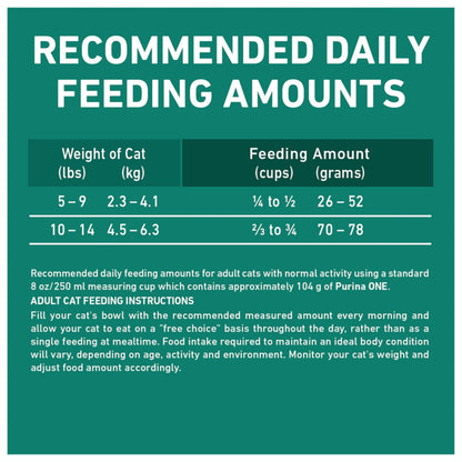 Purina ONE LiveClear Dry Cat Food, Allergen Reducing with Chicken 2.86kg 🍁 All In One Marketplace Canada