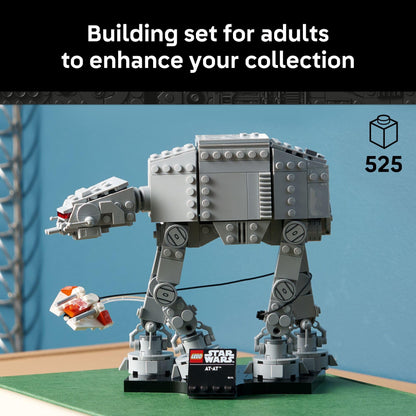 LEGO Star Wars AT-AT Walker Building Set for Adults, Ages 18+ - Collectible & Room Decor for Office, Bedroom, or Book Shelf - Activity for Men, Women, & Movie Fans - Gift Idea for Birthdays - 75440 🍁 All In One Marketplace Canada