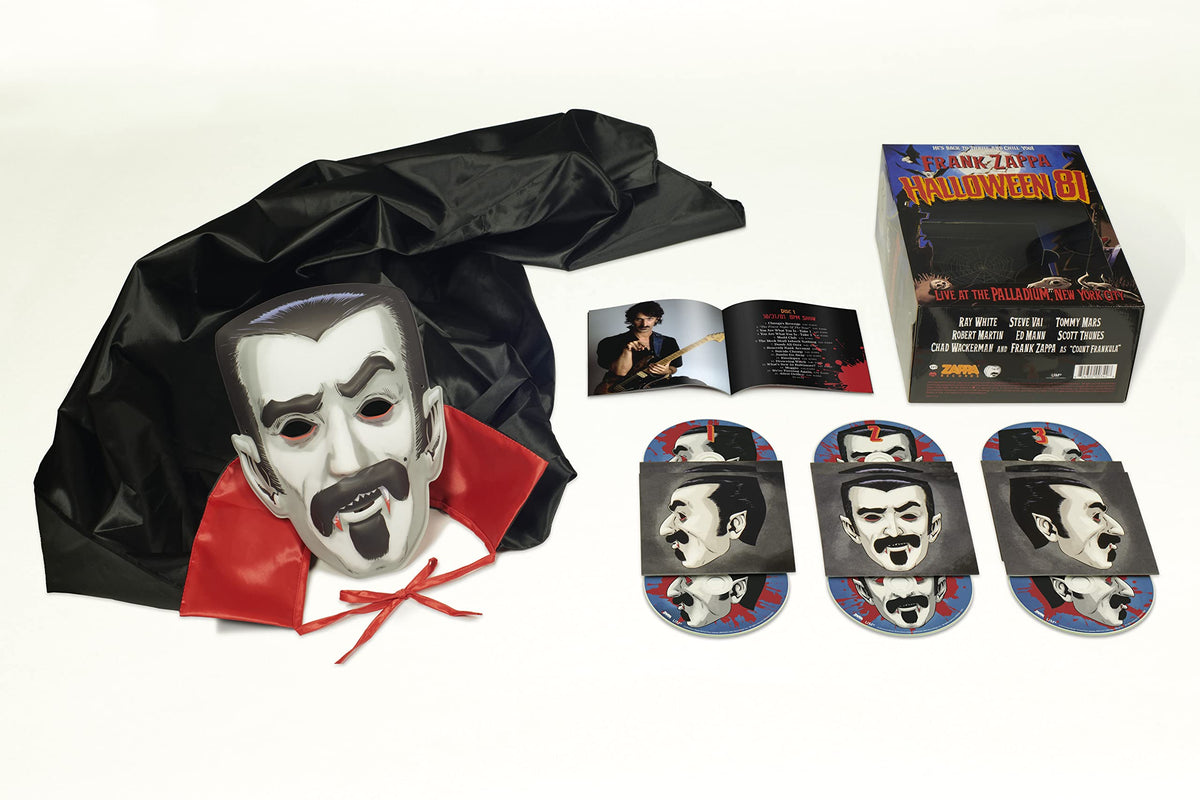 Halloween 81: Live At The Palladium, Nyc (6Cd/Costume Box Set)