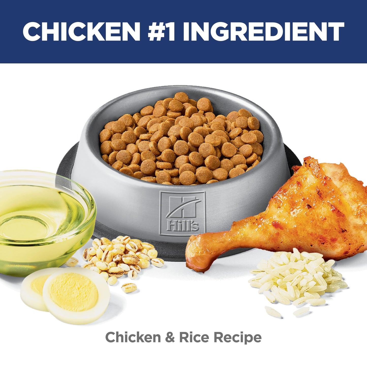 Hill's Science Diet Adult Sensitive Stomach & Skin Chicken & Rice Recipe Dry Cat Food 3.17 kg Bag