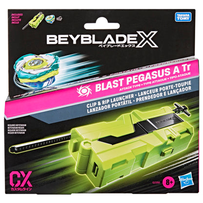 Beyblade X Blast Pegasus A Tr Clip & Rip Launcher with Takara Tomy Attack Type Top Right-Spinning Top, Battling Tops Game Toys, Ages 8+ 🍁 All In One Marketplace Canada