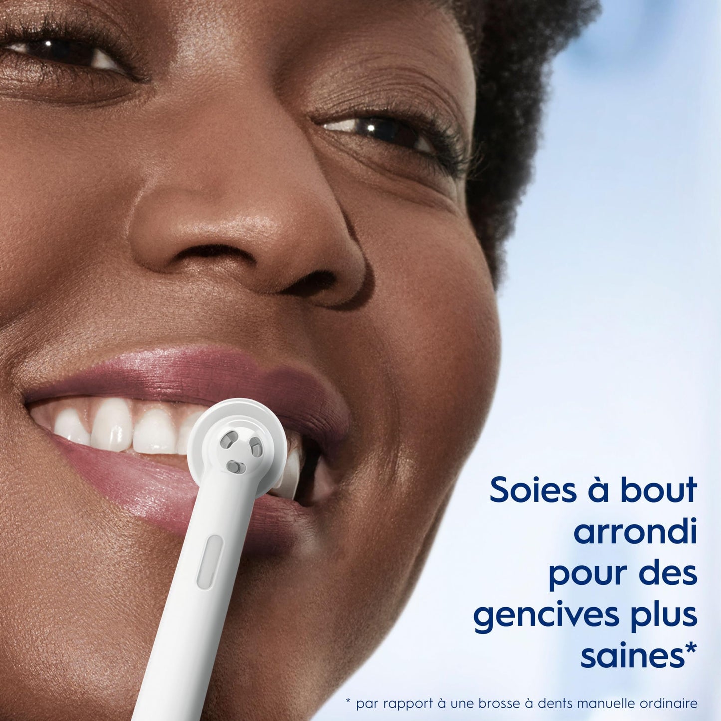 Oral-B Pro 500 + Electric Toothbrush with (1) Precision Clean Brush Head and (1) Sensitive Clean Brush Head, Rechargeable, Lilac 🍁 All In One Marketplace Canada