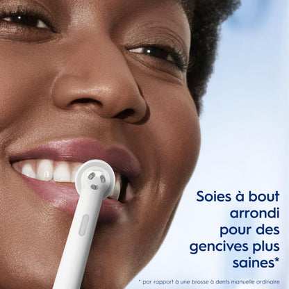 Oral-B Pro 500 + Electric Toothbrush with (1) Precision Clean Brush Head and (1) Sensitive Clean Brush Head, Rechargeable, Lilac 🍁 All In One Marketplace Canada