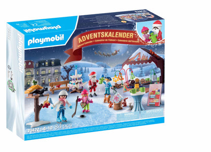 Playmobil Advent Calendar: Trip to The Christmas Market 🍁 All In One Marketplace Canada