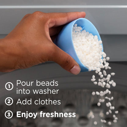 Downy Light Laundry Scent Booster Beads, Ocean Mist Scent, In-wash fabric beads designed to be gentle with a light boost of scent, No Heavy Perfumes, 680 Grams