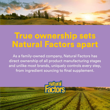 Natural Factors - Ubiquinol Active CoQ10 200mg, 60 Softgels - Available at All In One Marketplace Canada