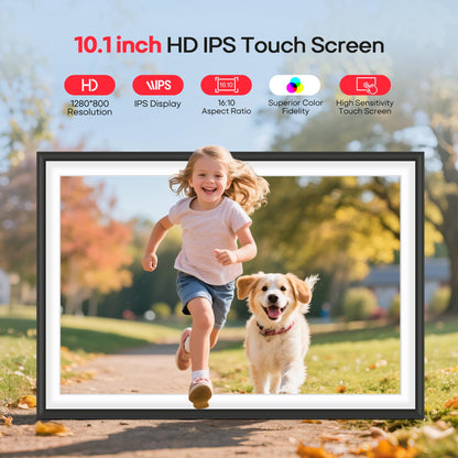 Frameo 10.1" Digital Picture Frame 32GB Storage WiFi Electronic Photo Frame 🍁 All In One Marketplace Canada