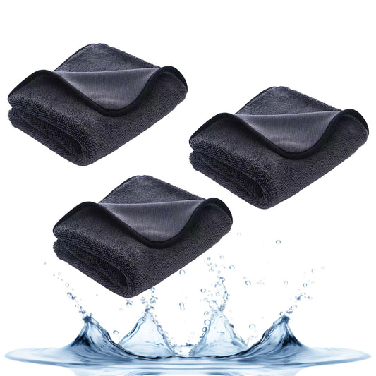 Shiny Wipes Towel for Shower, Shiny Wipes Cloth, Shower Cleaning Cloths for Car Detailing, Kitchen, Window Cleaning Cloth (3, 40 * 40cm)