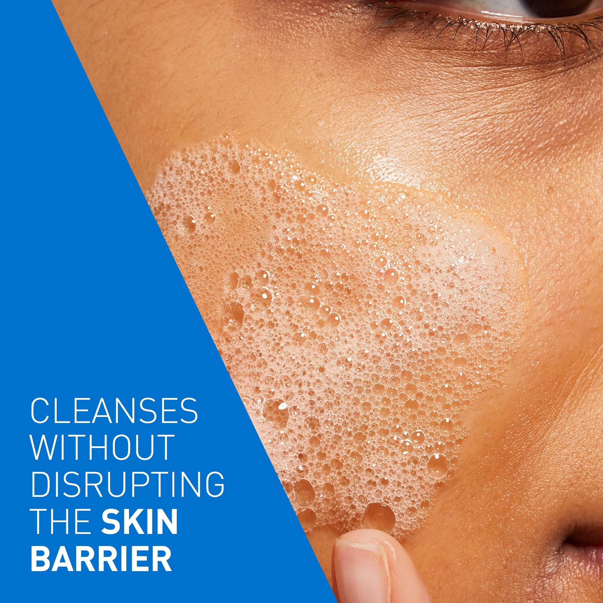CeraVe Oil Cleanser for Face, Hydrating Foaming Face Cleanser with Squalene Oil, Hyaluronic Acid and Ceramides, for Dry to Very Dry Skin, Non-Greasy, Non-Comedogenic, Fragrance-Free, 562 mL - Available at All In One Marketplace Canada