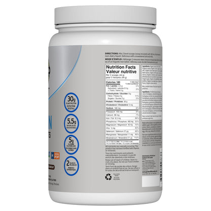 Garden of Life Sport Organic Plant Protein Powder, Chocolate, 840 g, 30 g Complete Protein per Serving, Pea Protein Source, Supports Muscle Recovery, Repair & Metabolism Support
