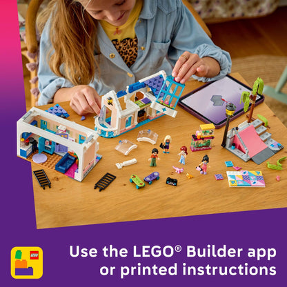 LEGO Friends Liann’s Family House Building Toy for Girls & Boys - Pretend Play Set for Kids, Ages 7+ - W/4 Minidolls, 2 Toy Pet Figures, & Doll House Accessories - Gift Idea for Birthdays - 42687