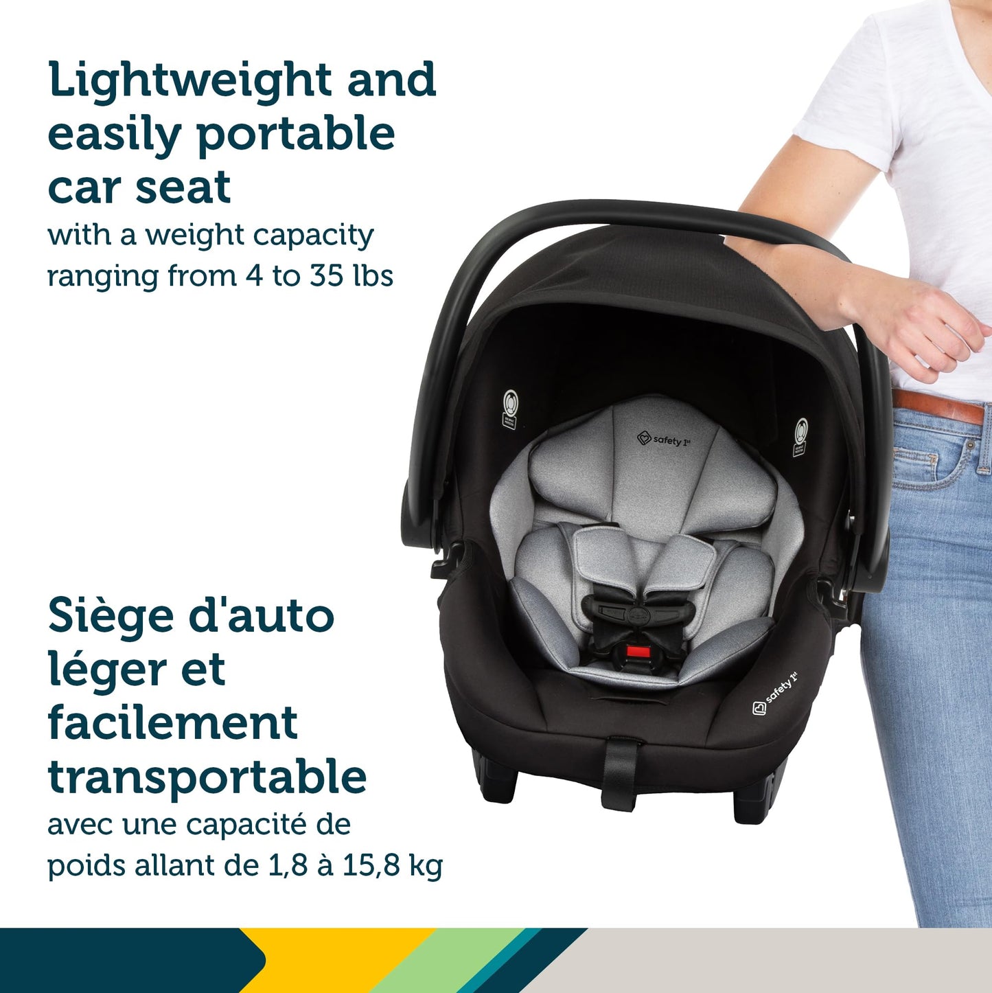 Safety 1st Grow and Go™ Flex 8-in-1 Travel System, All in One Stroller Safety 1st