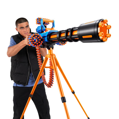 X-Shot Insanity Motorized Rage Fire by ZURU with 72 Darts, Motorized Blasting Power, Auto Feeding Belt, Tripod and Scope, Outdoor Toy for Boys and Girls, Teens and Adults 🍁 All In One Marketplace Canada