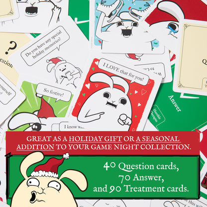 Exploding Kittens Horrible Therapist Holiday Edition, 3-8 Players, Ages 17+ 🍁 All In One Marketplace Canada