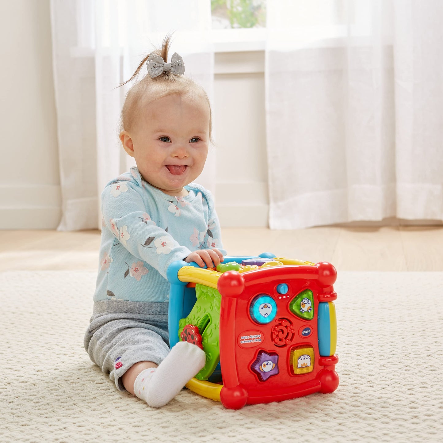 VTech Busy Learners Activity Cube (Frustration Free Packaging) 🍁 All In One Marketplace Canada