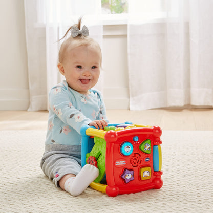 VTech Busy Learners Activity Cube (Frustration Free Packaging) 🍁 All In One Marketplace Canada
