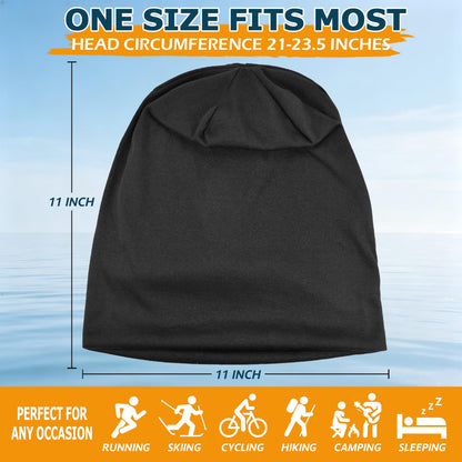 EINSKEY Slouchy Beanie for Men Women, Cotton Multipurpose Daily Headwear 🍁 All In One Marketplace Canada