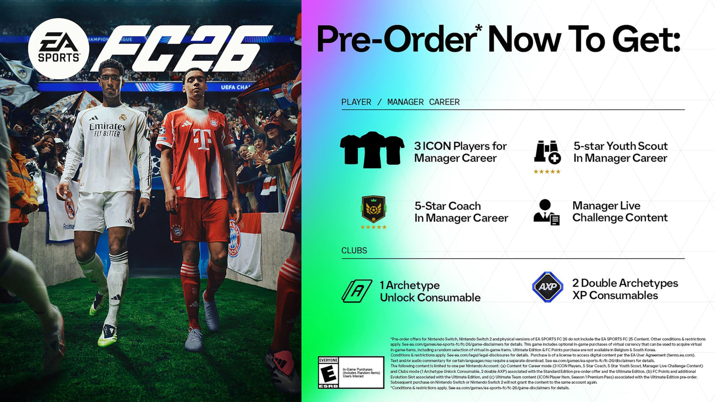 EA Sports FC 26 - Nintendo Switch