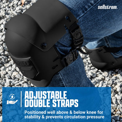 Sellstrom KneePro Professional Construction Kneepads for Work - Men & Women 🍁 All In One Marketplace Canada