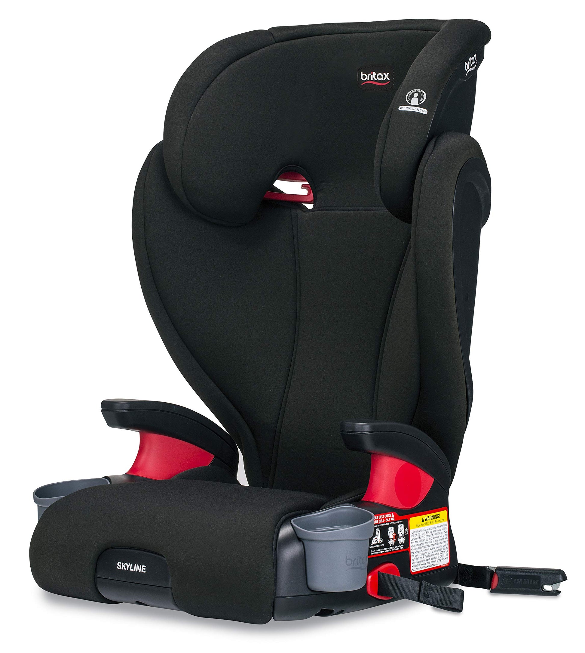 Britax Skyline 2-Stage Belt-Positioning Booster Car Seat, Dusk Britax