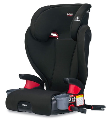 Britax Skyline 2-Stage Belt-Positioning Booster Car Seat, Dusk Britax
