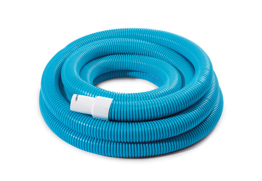INTEX 29083E Spiral Hose for Pool Filters, 1.5in X 25ft, One Size, Blue - Available at All In One Marketplace Canada