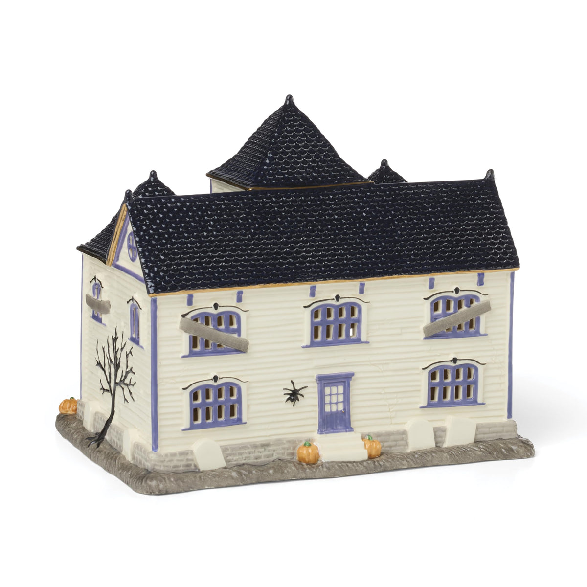Lenox 899037 Vintage Halloween Hotel Light-Up Figurine
