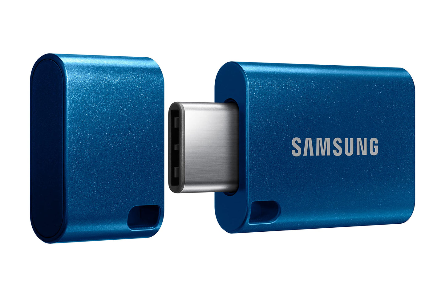 SAMSUNG Type-C USB Flash Drive, 128GB, Transfers 4GB Files in 11 Secs w/Up to 400MB/s Read Speeds, Compatible w/USB 3.0/2.0, Waterproof MUF-128DA/AM [Canada Version] 🍁 All In One Marketplace Canada