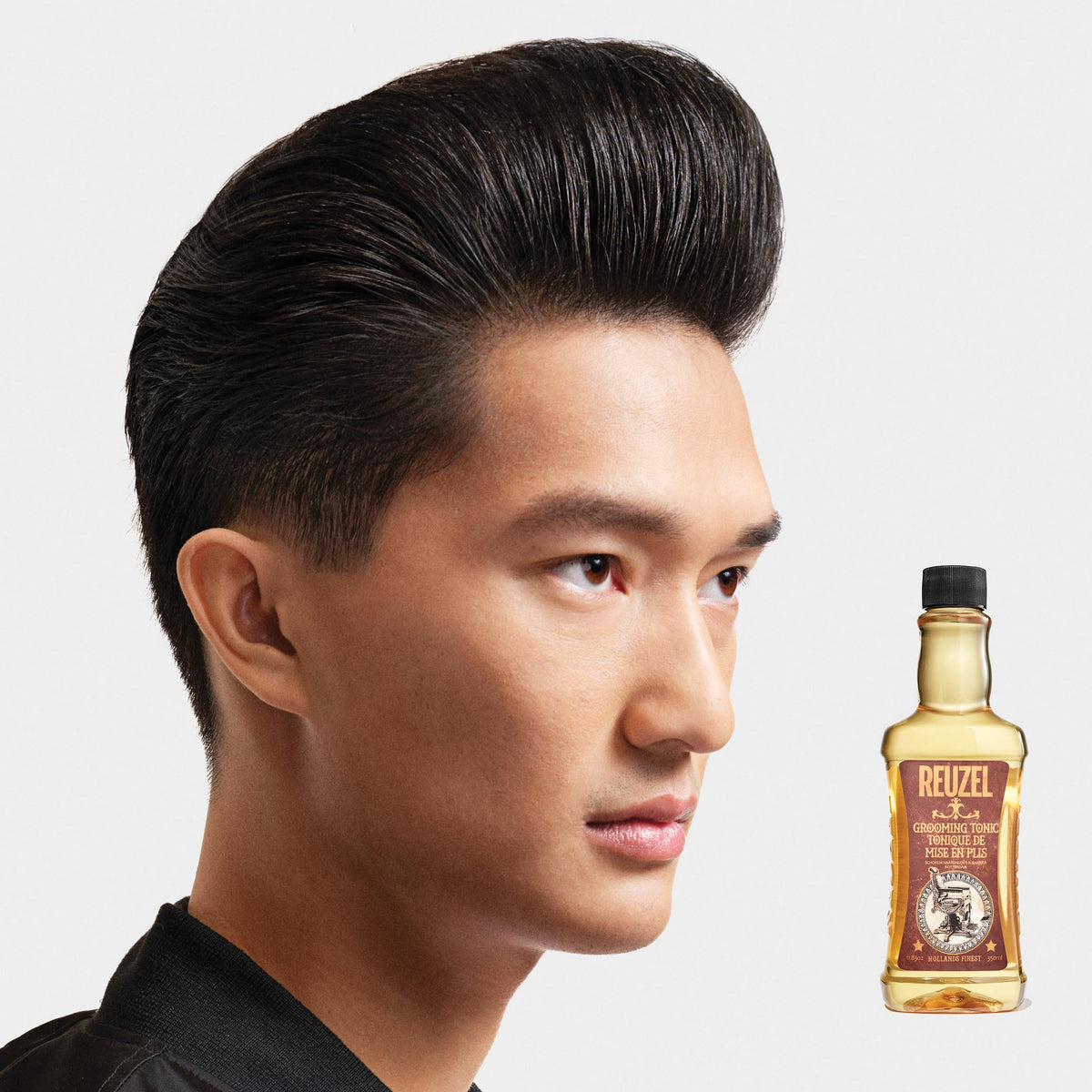 Reuzel Grooming Tonic - Pro Oil Treatment For Men With Organic And Natural Ingredients - Pure, Vegan Serum That Gives Hair Essential Strength And Moisture - Apple Peppermint Fragrance - 11.83 oz 🍁 All In One Marketplace Canada