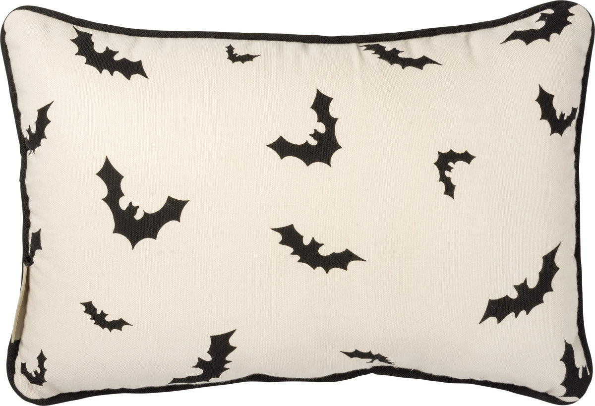 Coussin décoratif d'inspiration rétro Primitives by Kathy, 1 pièce (paquet de 1), Happy Halloween