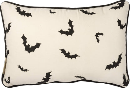 Coussin décoratif d'inspiration rétro Primitives by Kathy, 1 pièce (paquet de 1), Happy Halloween