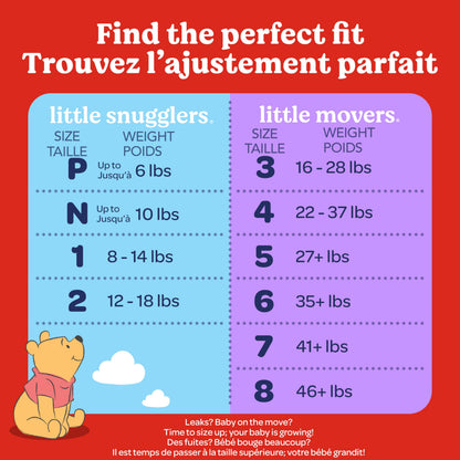 Huggies Little Snugglers Baby Diapers, Size 2, 84 Count