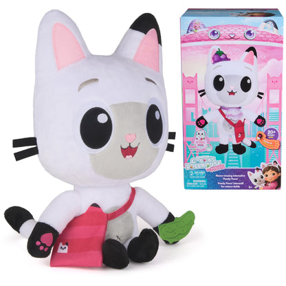 Gabby's Dollhouse: The Movie, Meow-Mazing Interactive Pandy Paws Plush Toy with 3 Accessories & Removable Bag, Kids Toys for Girls & Boys Ages 3 and Up 🍁 All In One Marketplace Canada DREAMWORKS GABBY'S DOLLHOUSE