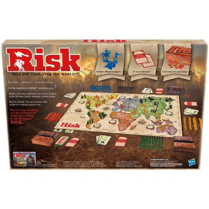 Hasbro Gaming Risk Game(English Version)