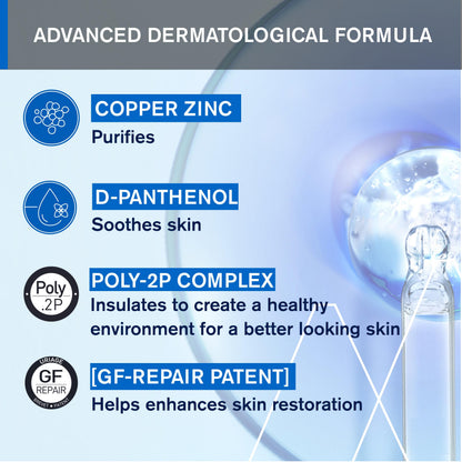 Uriage Bariéderm-CICA Repair Cream With Copper-Zinc & Hyaluronic Acid - Multi-Purpose Cream For Marks, Weakened & Irritated Skin - Face & Body Moisturizer For The Whole Family - 100ml 🍁 All In One Marketplace Canada Uriage