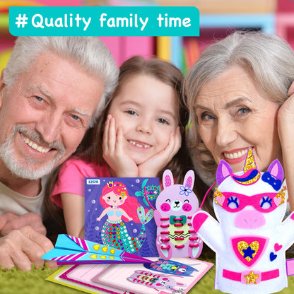 EZCRA Unicorn Craft Kits for Kids 4-8 - 21 Fantasy Projects, All-in-One Box 🍁 All In One Marketplace Canada