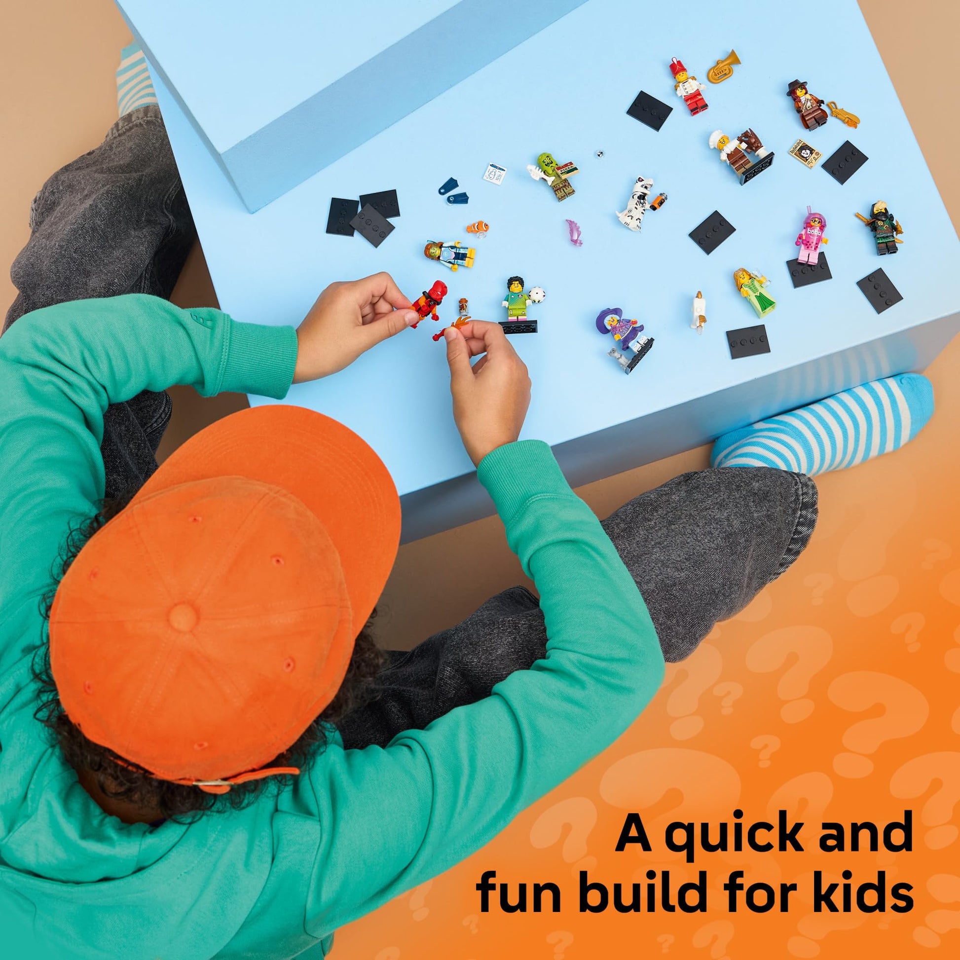 LEGO Minifigures Series 29 6 Pack - Mystery Box Multipack - Birthday Party Favors for Boys & Girls, Ages 6+ - Goodie Bag Stuffers for Kids - 66814 - Available at All In One Marketplace Canada