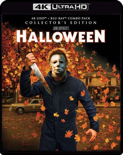 Halloween (1978) - Collector's Edition 4K Ultra HD + Blu-ray