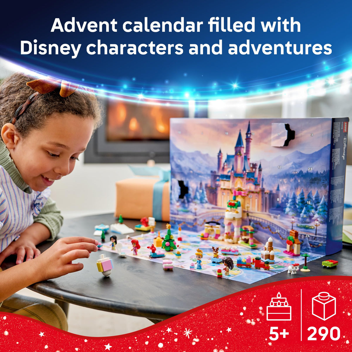 LEGO Disney Princess Advent Calendar 2026 43298 🍁 All In One Marketplace Canada