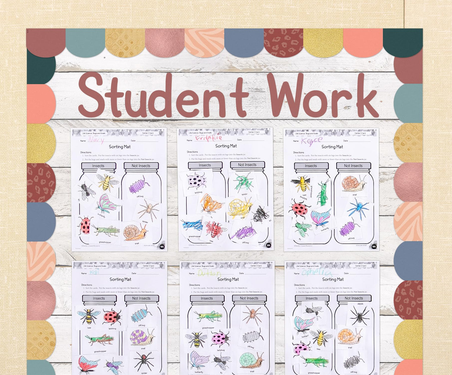 Teacher Created Resources White Shiplap Better Than Paper Bulletin Board Roll (TCR7777498) Teacher Created Resources