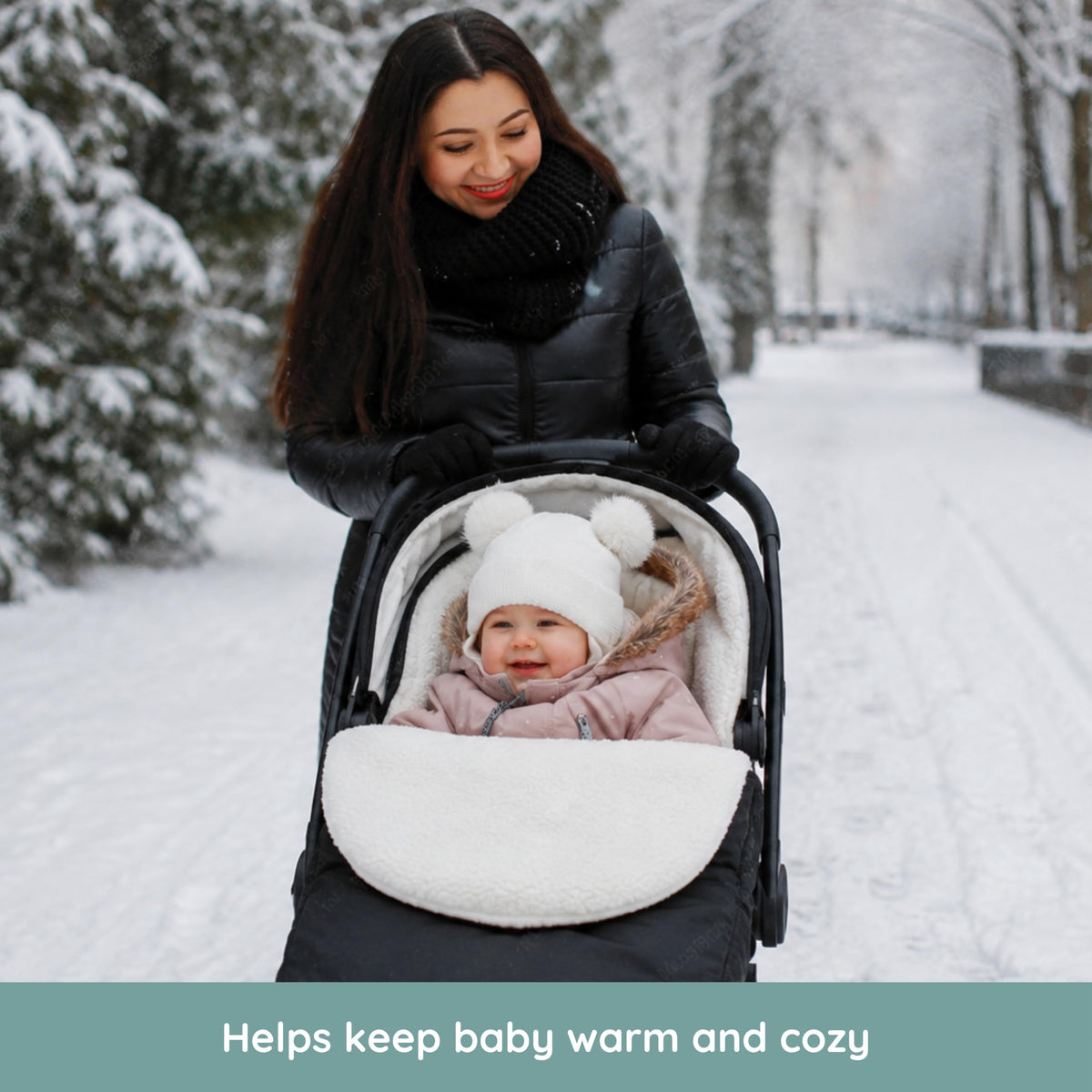Jolly Jumper Cuddle Bag - Black 🍁 All In One Marketplace Canada