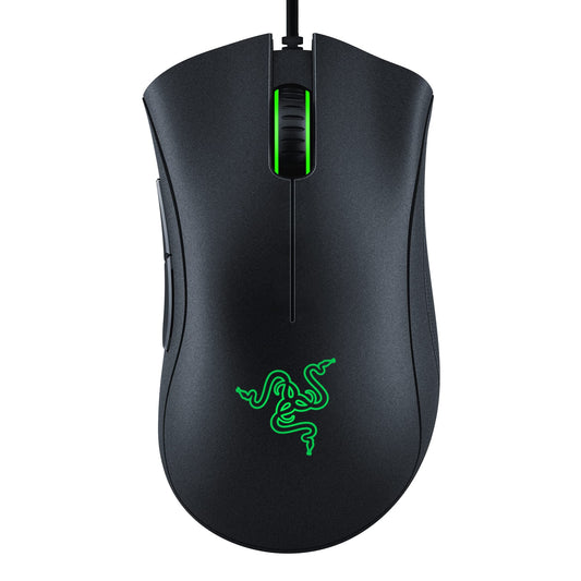 Razer DeathAdder Essential Gaming Mouse: 6400 DPI Optical Sensor - 5 Programmable Buttons - Mechanical Switches - Rubber Side Grips - Classic Black 🍁 All In One Marketplace Canada