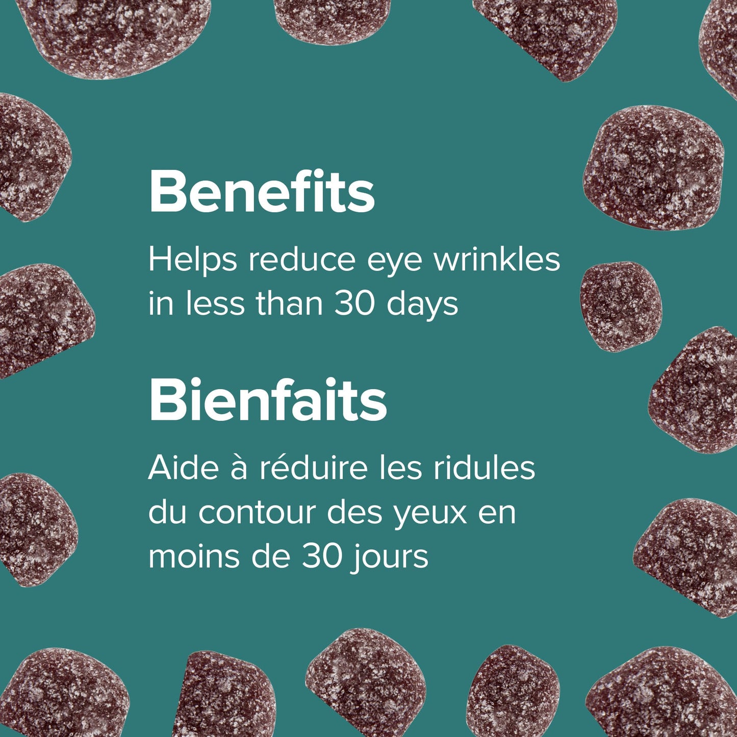 Webber Naturals Collagen30 Anti-Wrinkle Gummy, 2,500mg of Bioactive Collagen Peptides Per Serving, 110 Gummies, Helps Reduce Deep Wrinkles, Fine Lines & Stimulates Skin Cells - Available at All In One Marketplace Canada